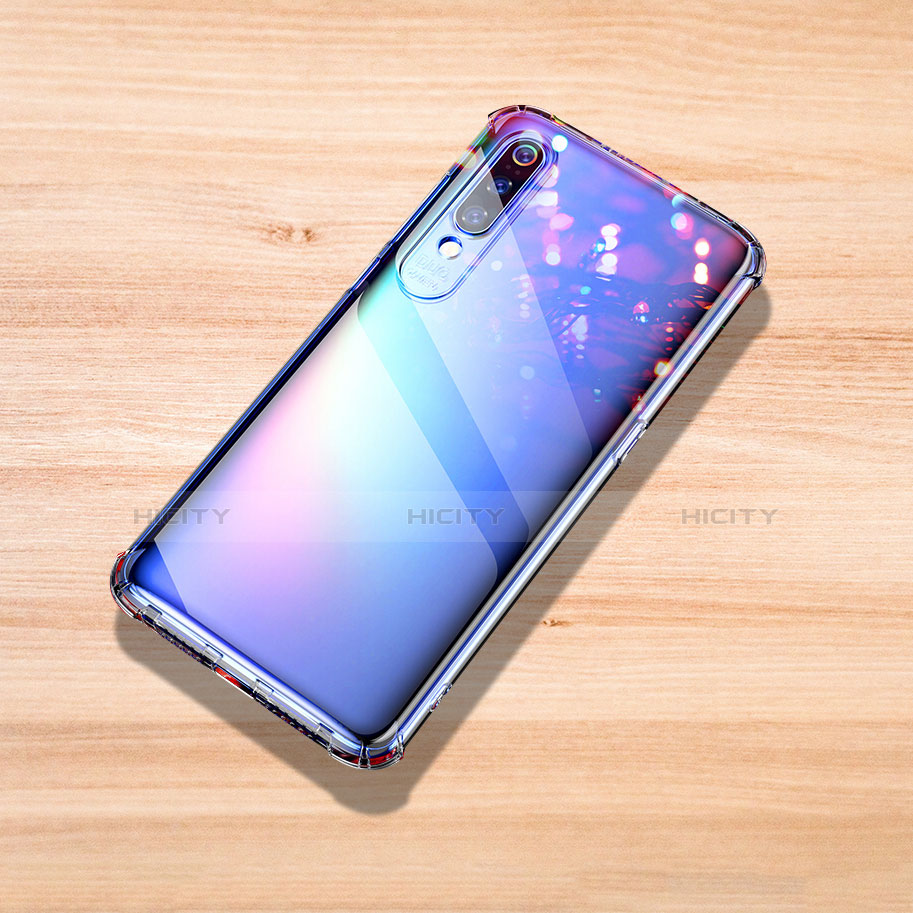 Funda Silicona Ultrafina Transparente T09 para Xiaomi Mi 9 Pro Claro