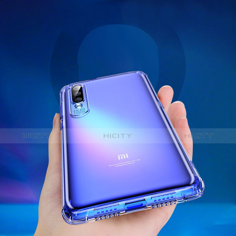 Funda Silicona Ultrafina Transparente T09 para Xiaomi Mi 9 SE Claro