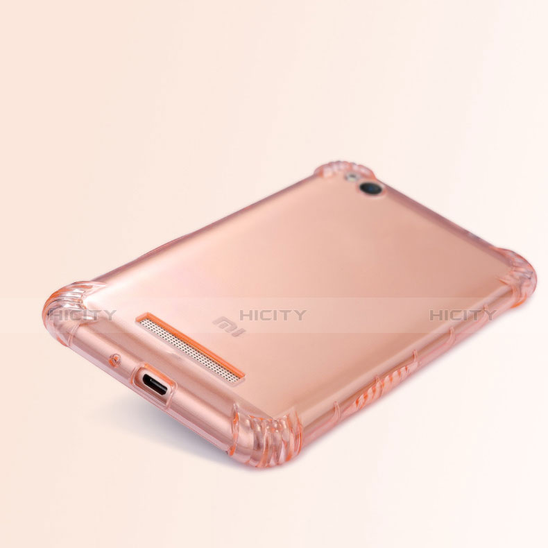 Funda Silicona Ultrafina Transparente T09 para Xiaomi Redmi 4A Claro