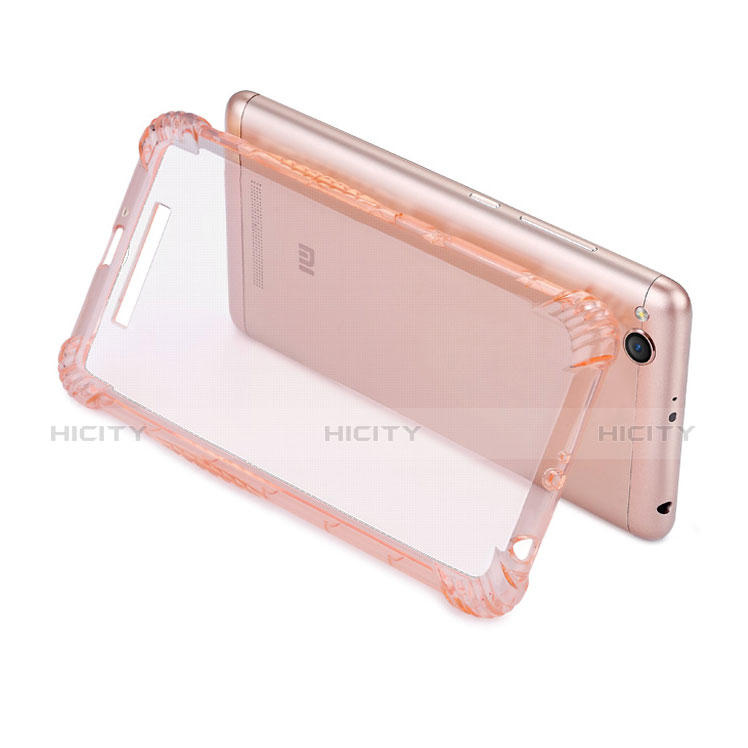 Funda Silicona Ultrafina Transparente T09 para Xiaomi Redmi 4A Claro