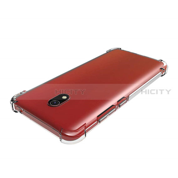 Funda Silicona Ultrafina Transparente T09 para Xiaomi Redmi 8A Claro