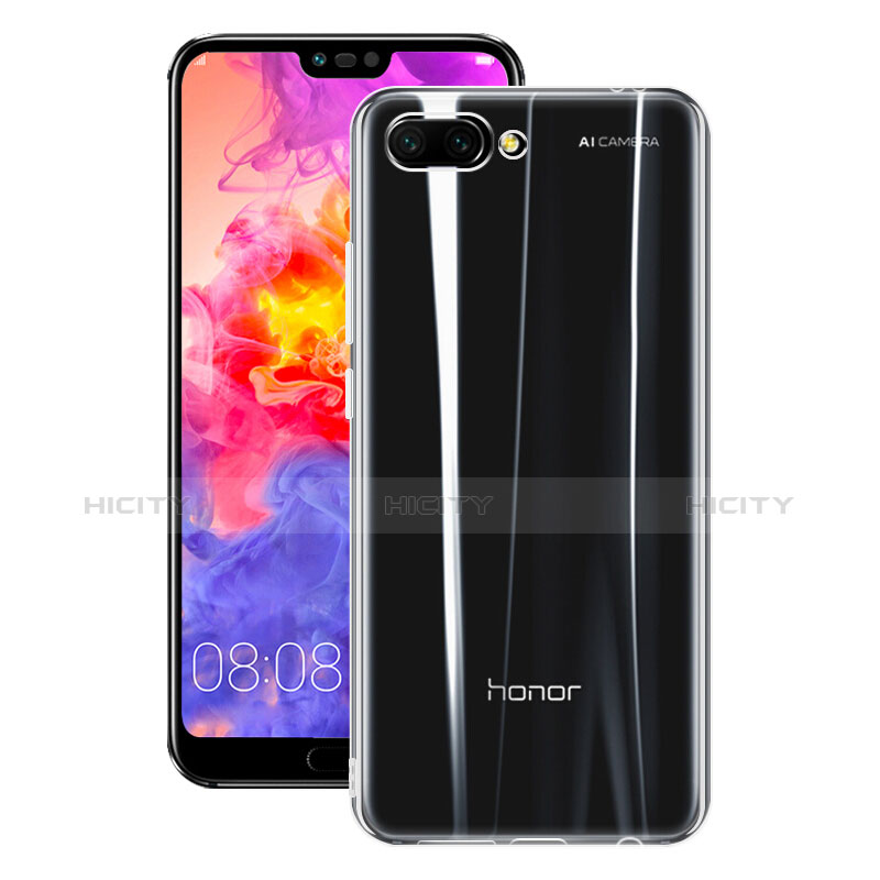 Funda Silicona Ultrafina Transparente T10 para Huawei Honor 10 Claro