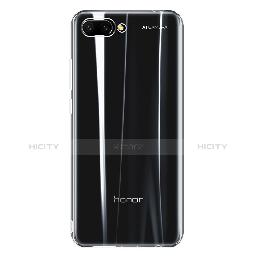 Funda Silicona Ultrafina Transparente T10 para Huawei Honor 10 Claro