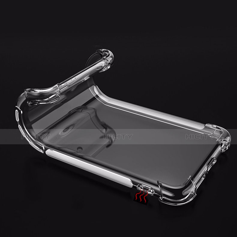 Funda Silicona Ultrafina Transparente T10 para Huawei Honor 8A Claro