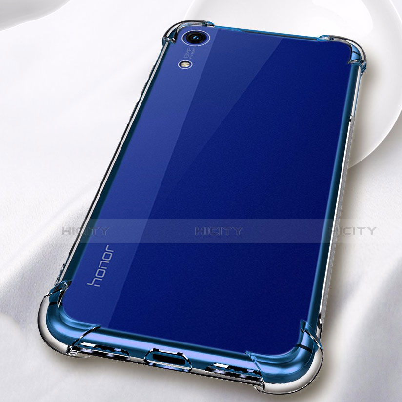 Funda Silicona Ultrafina Transparente T10 para Huawei Y6 (2019) Claro