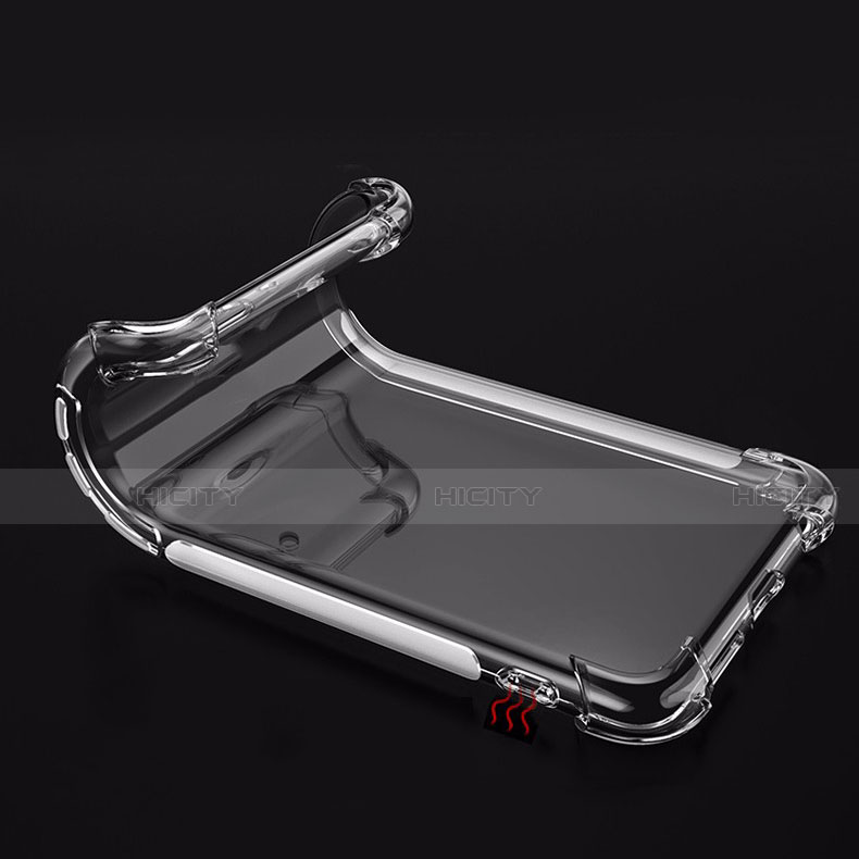 Funda Silicona Ultrafina Transparente T10 para Huawei Y6 (2019) Claro