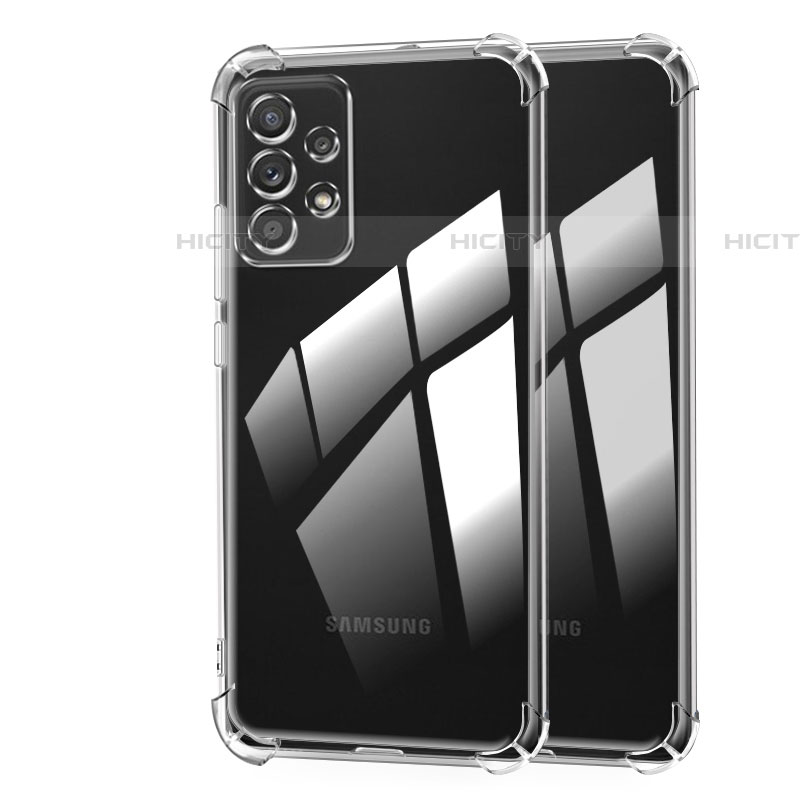 Funda Silicona Ultrafina Transparente T10 para Samsung Galaxy A73 5G Claro