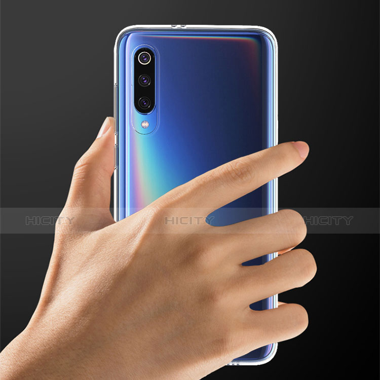 Funda Silicona Ultrafina Transparente T10 para Xiaomi Mi 9 SE Claro