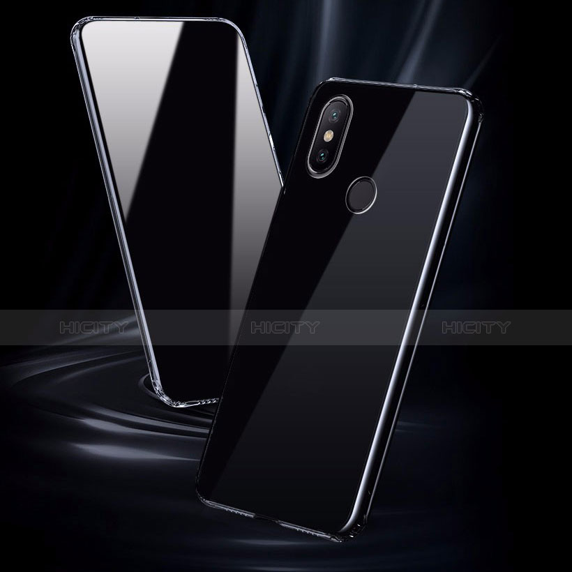 Funda Silicona Ultrafina Transparente T10 para Xiaomi Mi Mix 3 Negro