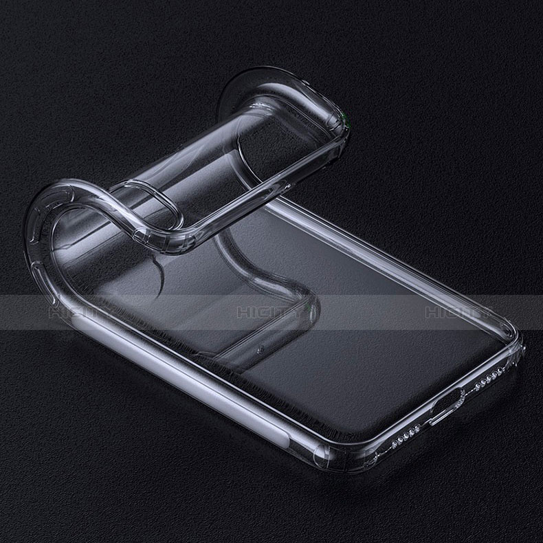 Funda Silicona Ultrafina Transparente T10 para Xiaomi Mi Mix 3 Negro