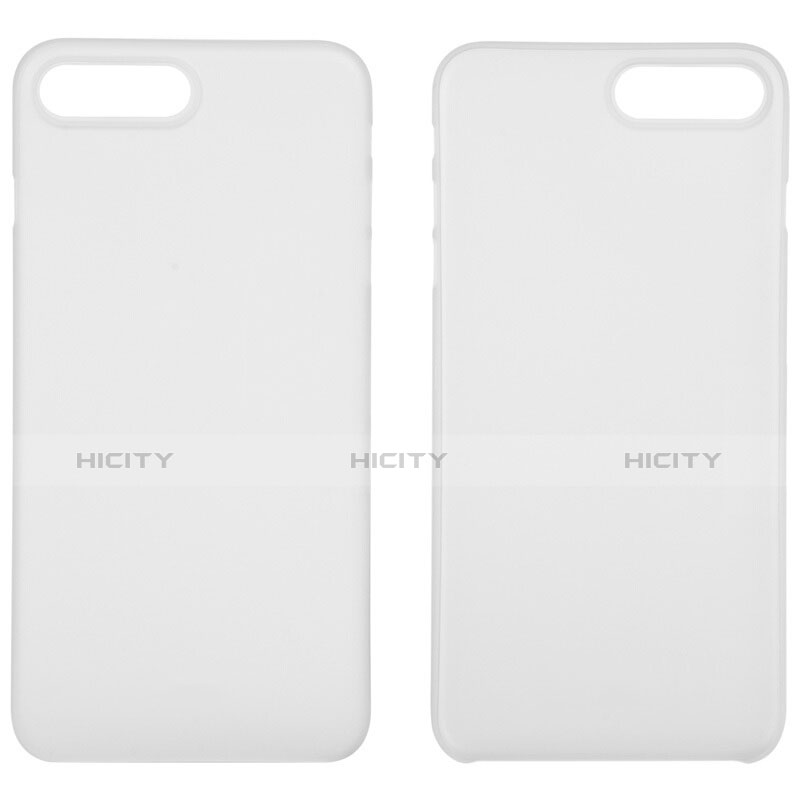 Funda Silicona Ultrafina Transparente T11 para Apple iPhone 8 Plus Blanco