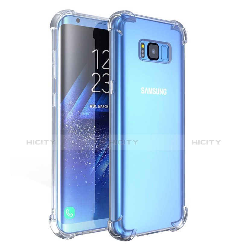 Funda Silicona Ultrafina Transparente T11 para Samsung Galaxy S8 Claro