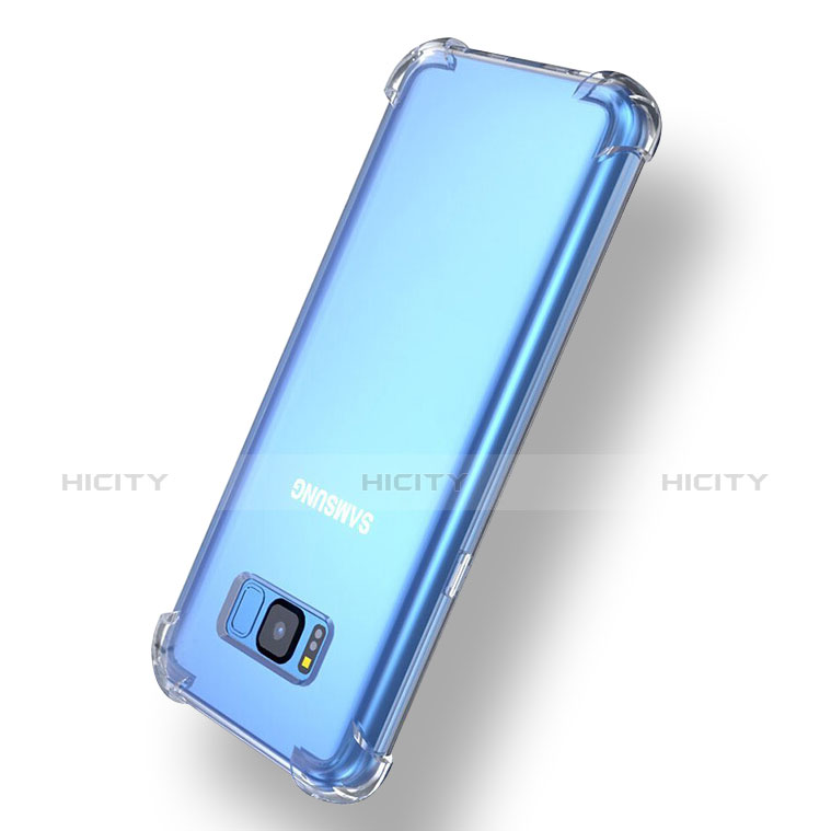 Funda Silicona Ultrafina Transparente T11 para Samsung Galaxy S8 Claro