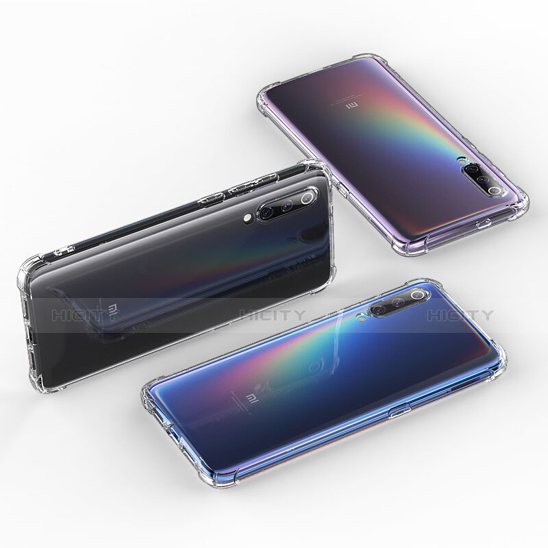 Funda Silicona Ultrafina Transparente T11 para Xiaomi Mi 9 Pro 5G Claro