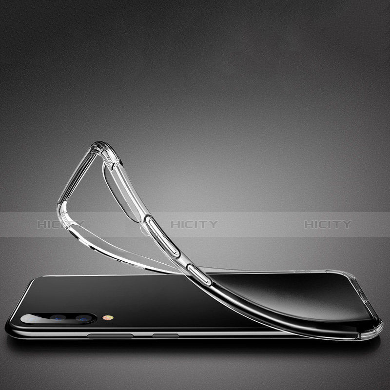 Funda Silicona Ultrafina Transparente T11 para Xiaomi Mi 9 Pro 5G Claro