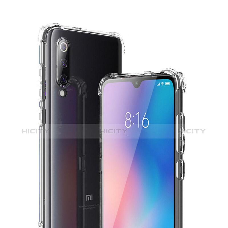 Funda Silicona Ultrafina Transparente T11 para Xiaomi Mi 9 Pro Claro