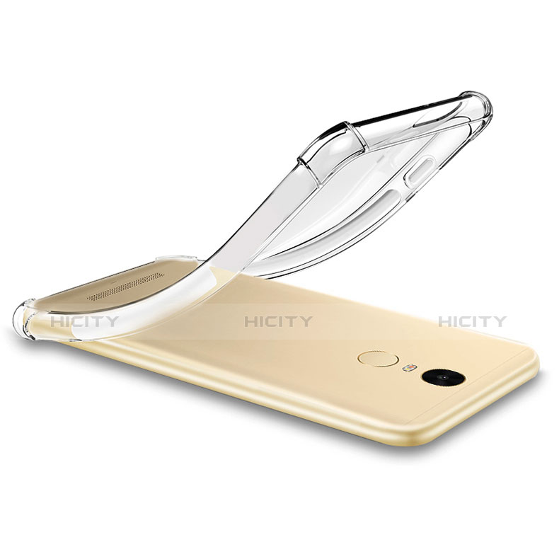 Funda Silicona Ultrafina Transparente T11 para Xiaomi Redmi Note 3 Claro
