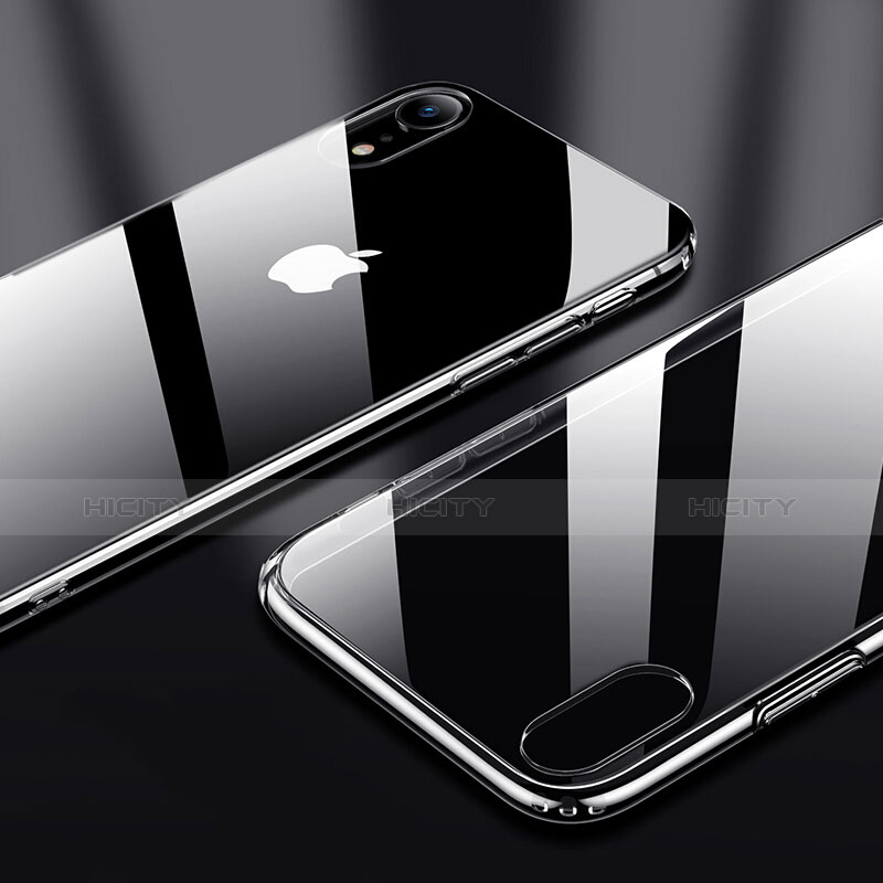 Funda Silicona Ultrafina Transparente T12 para Apple iPhone XR Claro