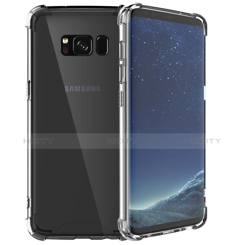 Funda Silicona Ultrafina Transparente T12 para Samsung Galaxy S8 Claro