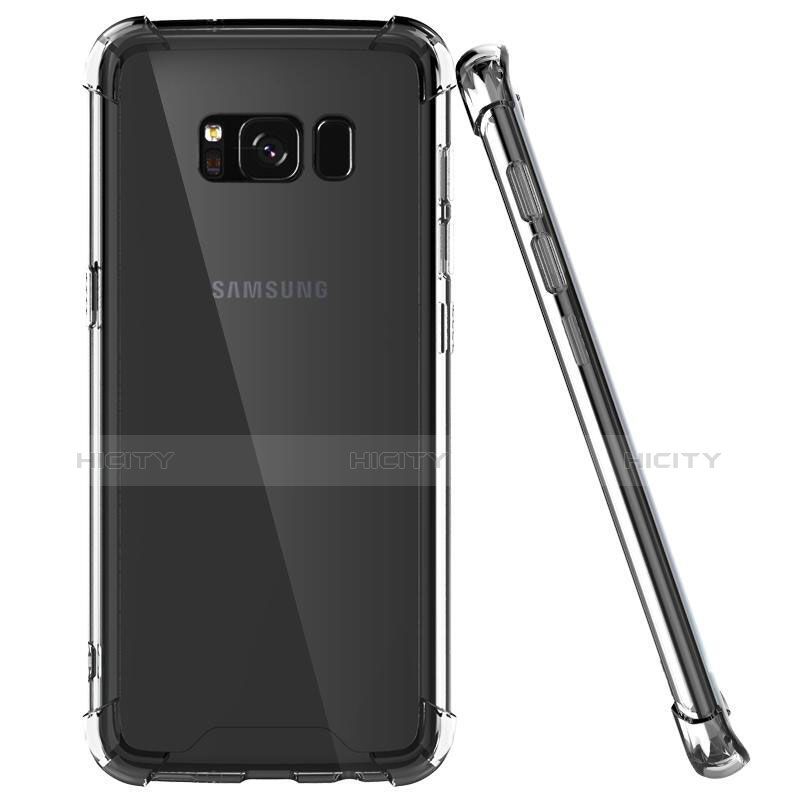 Funda Silicona Ultrafina Transparente T12 para Samsung Galaxy S8 Claro