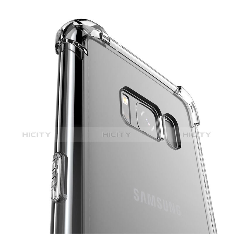 Funda Silicona Ultrafina Transparente T12 para Samsung Galaxy S8 Claro