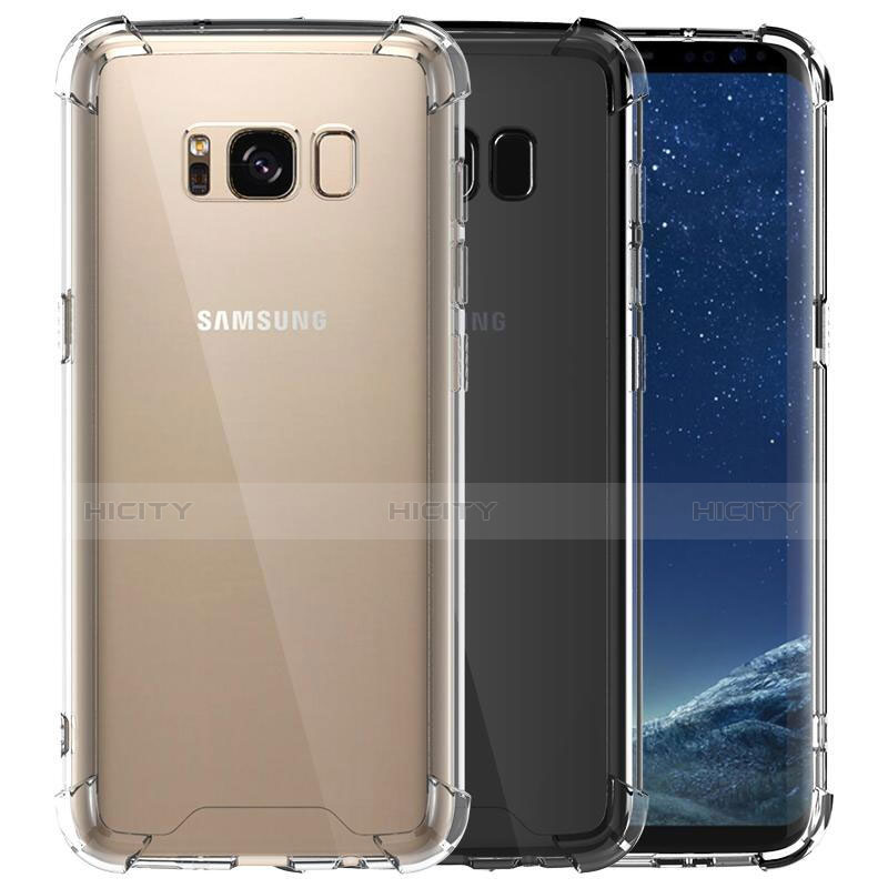 Funda Silicona Ultrafina Transparente T12 para Samsung Galaxy S8 Plus Claro