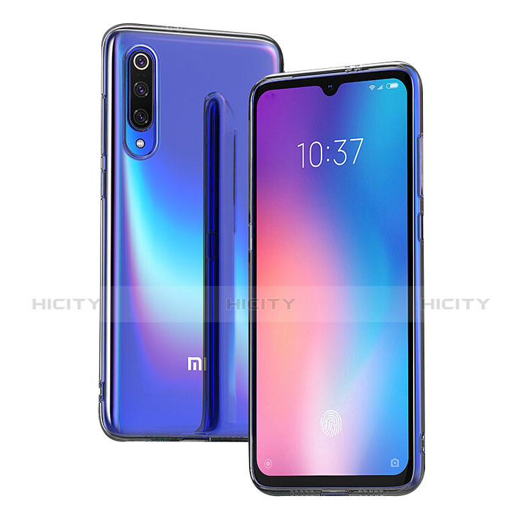 Funda Silicona Ultrafina Transparente T12 para Xiaomi Mi 9 Pro Claro