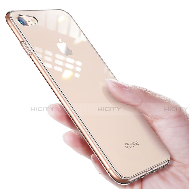 Funda Silicona Ultrafina Transparente T14 para Apple iPhone SE (2020) Claro