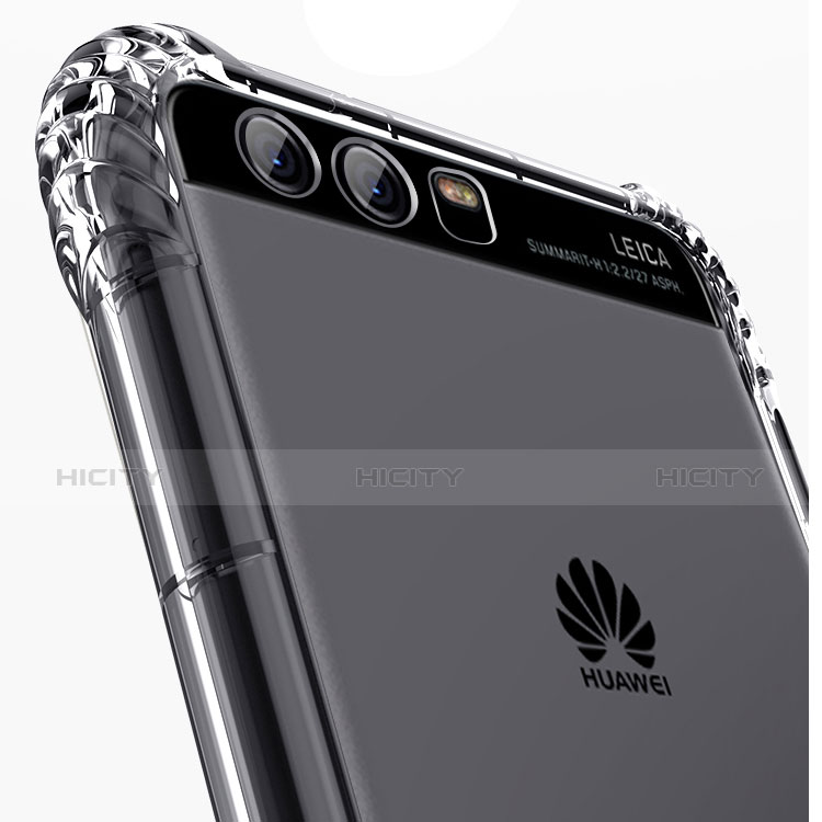 Funda Silicona Ultrafina Transparente T14 para Huawei Honor 9 Claro