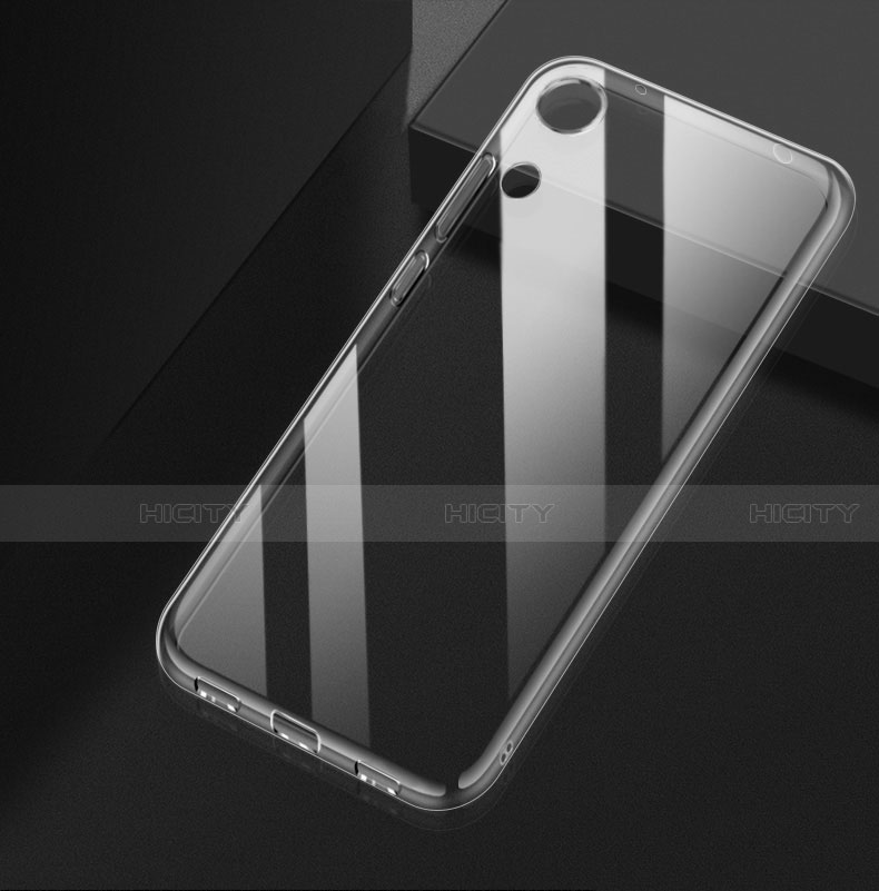 Funda Silicona Ultrafina Transparente T14 para Huawei Y6 (2019) Claro