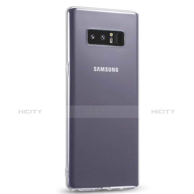 Funda Silicona Ultrafina Transparente T14 para Samsung Galaxy Note 8 Claro