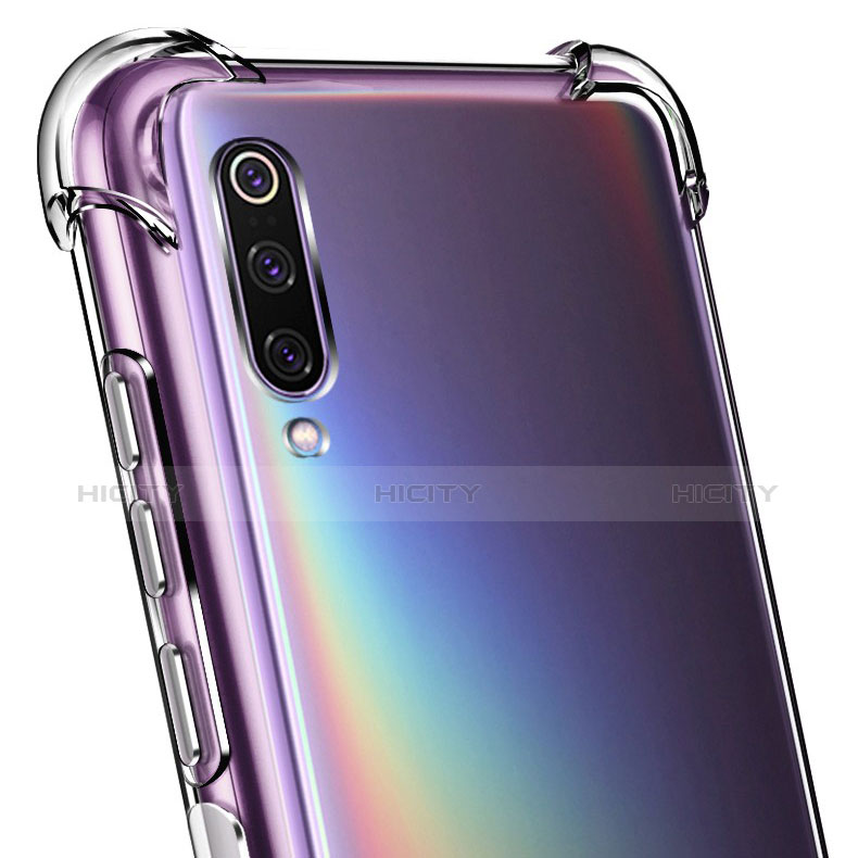 Funda Silicona Ultrafina Transparente T14 para Xiaomi Mi 9 Pro 5G Claro