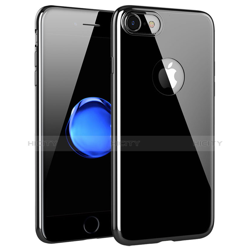 Funda Silicona Ultrafina Transparente T15 para Apple iPhone 7 Claro