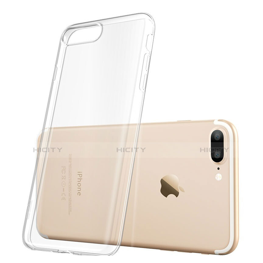 Funda Silicona Ultrafina Transparente T15 para Apple iPhone 8 Plus Claro