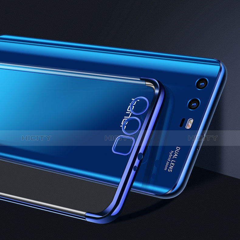 Funda Silicona Ultrafina Transparente T15 para Huawei Honor 9 Azul
