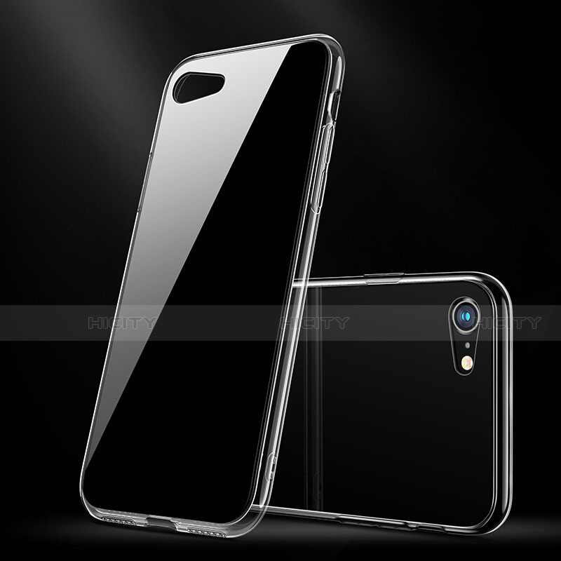 Funda Silicona Ultrafina Transparente T16 para Apple iPhone SE (2020) Claro