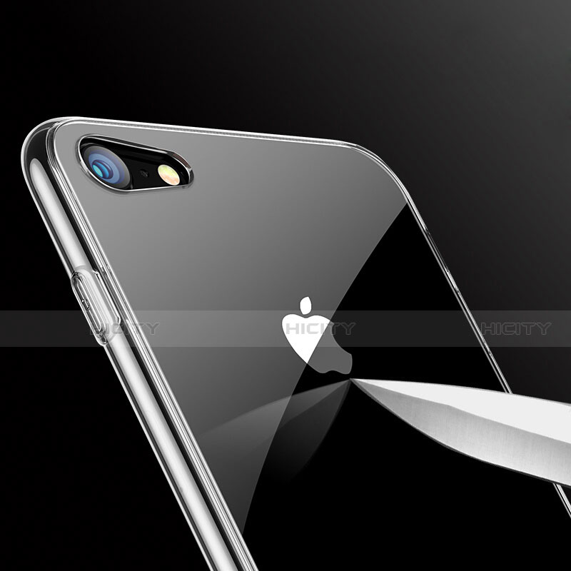 Funda Silicona Ultrafina Transparente T16 para Apple iPhone SE3 ((2022)) Claro