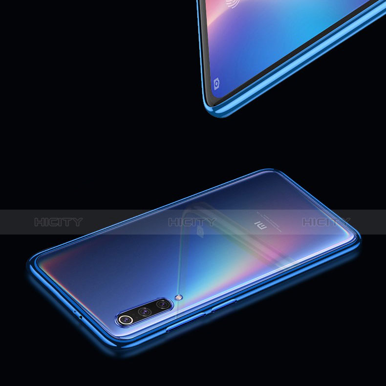 Funda Silicona Ultrafina Transparente T17 para Xiaomi Mi 9 Pro 5G Azul