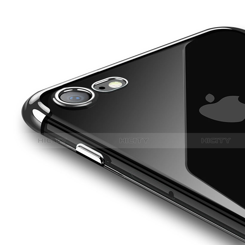 Funda Silicona Ultrafina Transparente T19 para Apple iPhone SE (2020) Plata