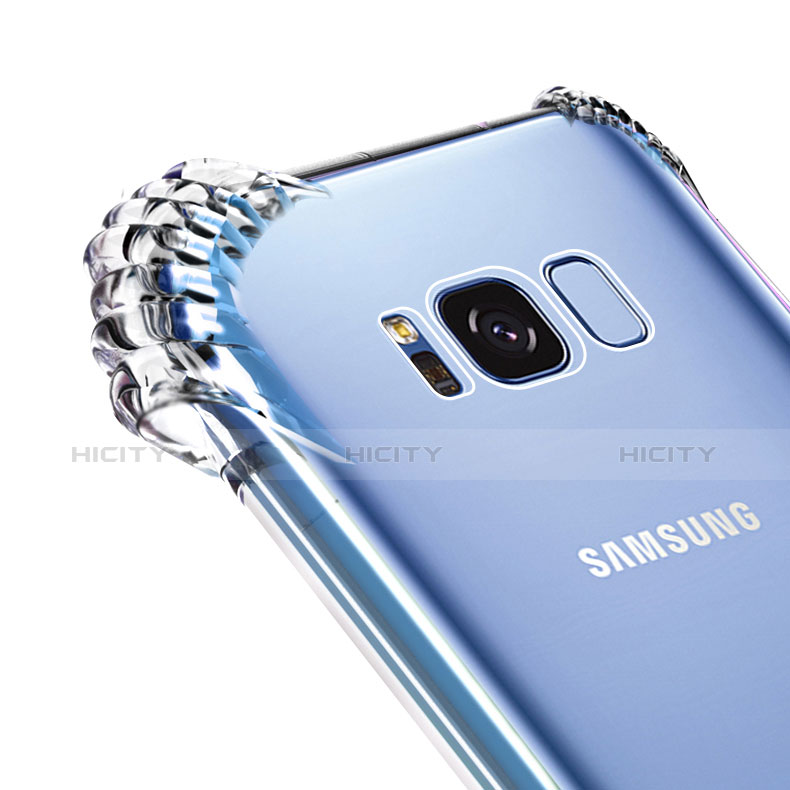 Funda Silicona Ultrafina Transparente T19 para Samsung Galaxy S8 Claro