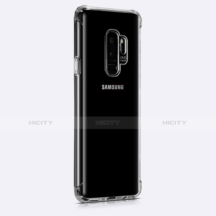 Funda Silicona Ultrafina Transparente T22 para Samsung Galaxy S9 Plus Claro