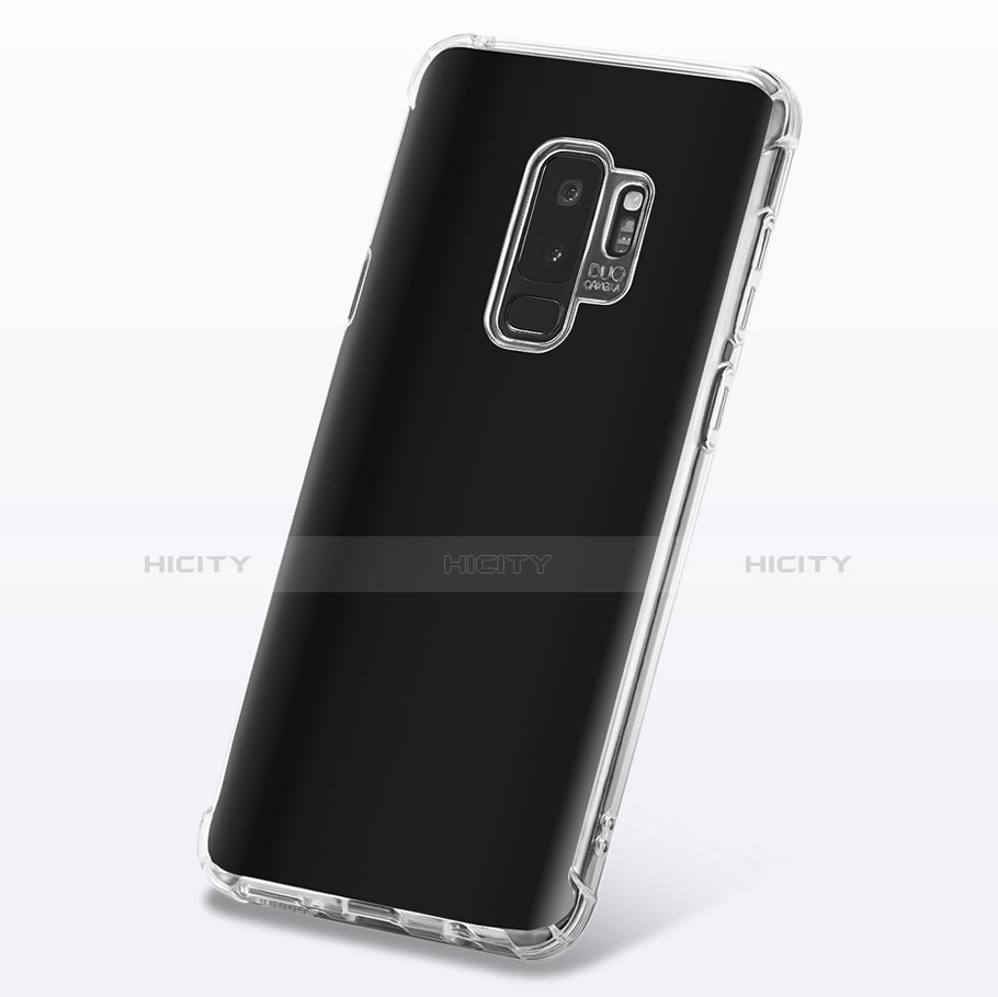 Funda Silicona Ultrafina Transparente T22 para Samsung Galaxy S9 Plus Claro