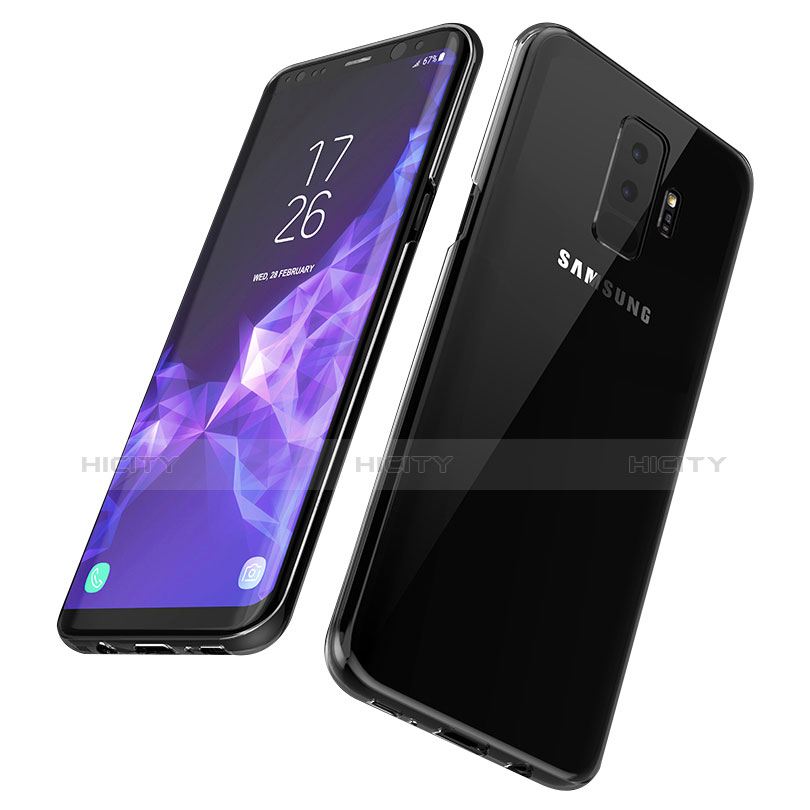 Funda Silicona Ultrafina Transparente T23 para Samsung Galaxy S9 Plus Blanco