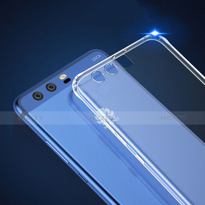 Funda Silicona Ultrafina Transparente U04 para Huawei P10 Claro