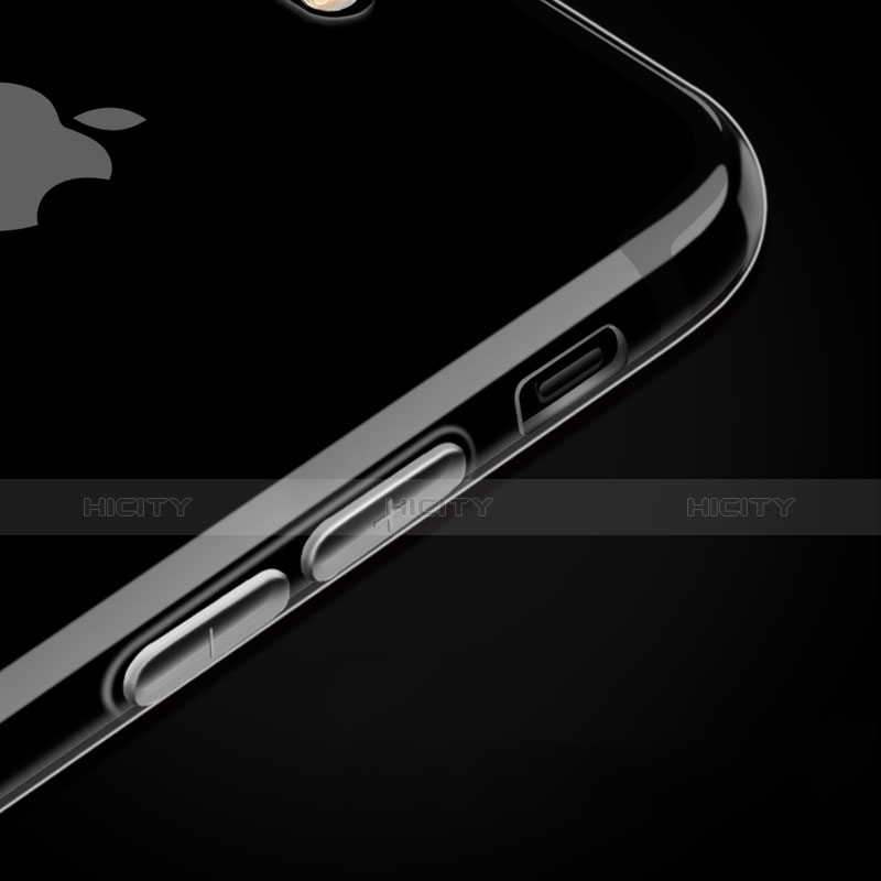 Funda Silicona Ultrafina Transparente W02 para Apple iPhone 8 Plus Claro