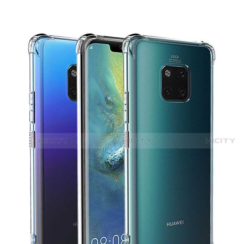 Funda Silicona Ultrafina Transparente Z01 para Huawei Mate 20 Pro Claro