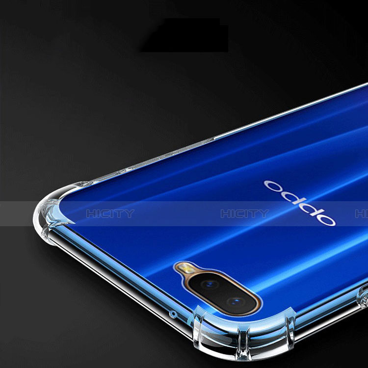 Funda Silicona Ultrafina Transparente Z05 para Oppo K1 Claro