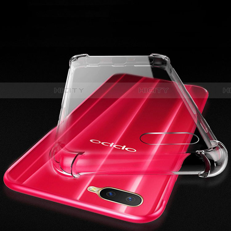 Funda Silicona Ultrafina Transparente Z05 para Oppo RX17 Neo Claro