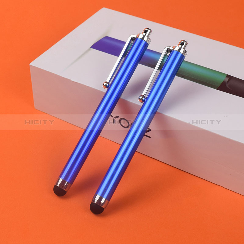 Lapiz Optico de Pantalla Tactil Capacitivo Universal 2PCS H03 Azul