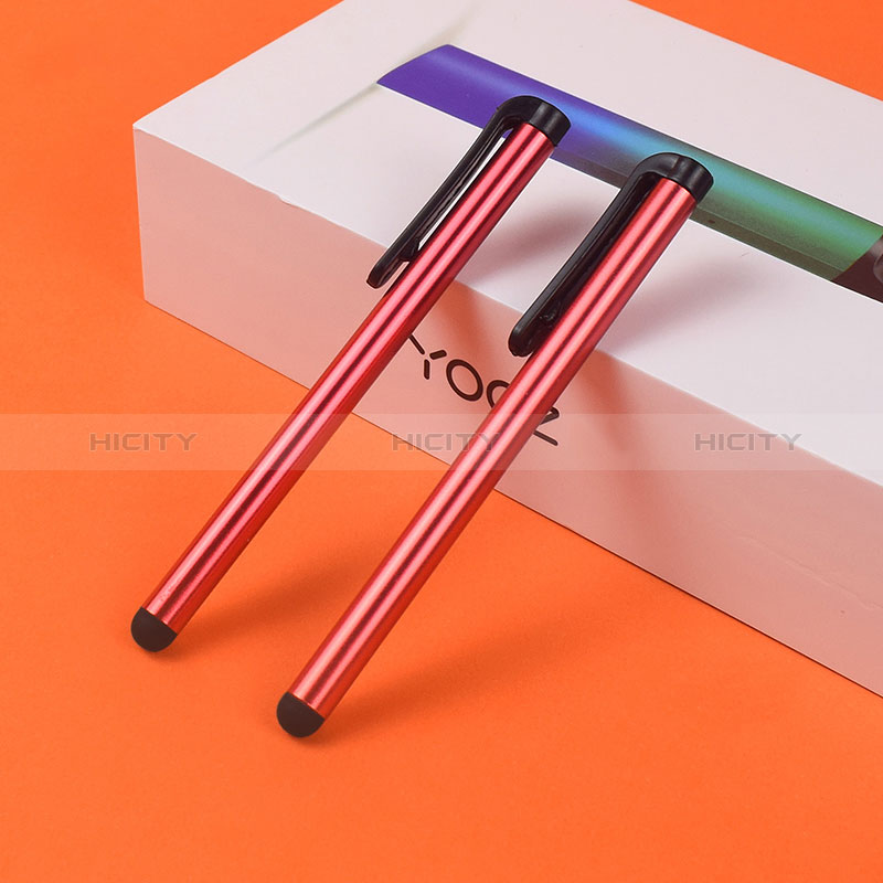 Lapiz Optico de Pantalla Tactil Capacitivo Universal 5PCS Multicolor